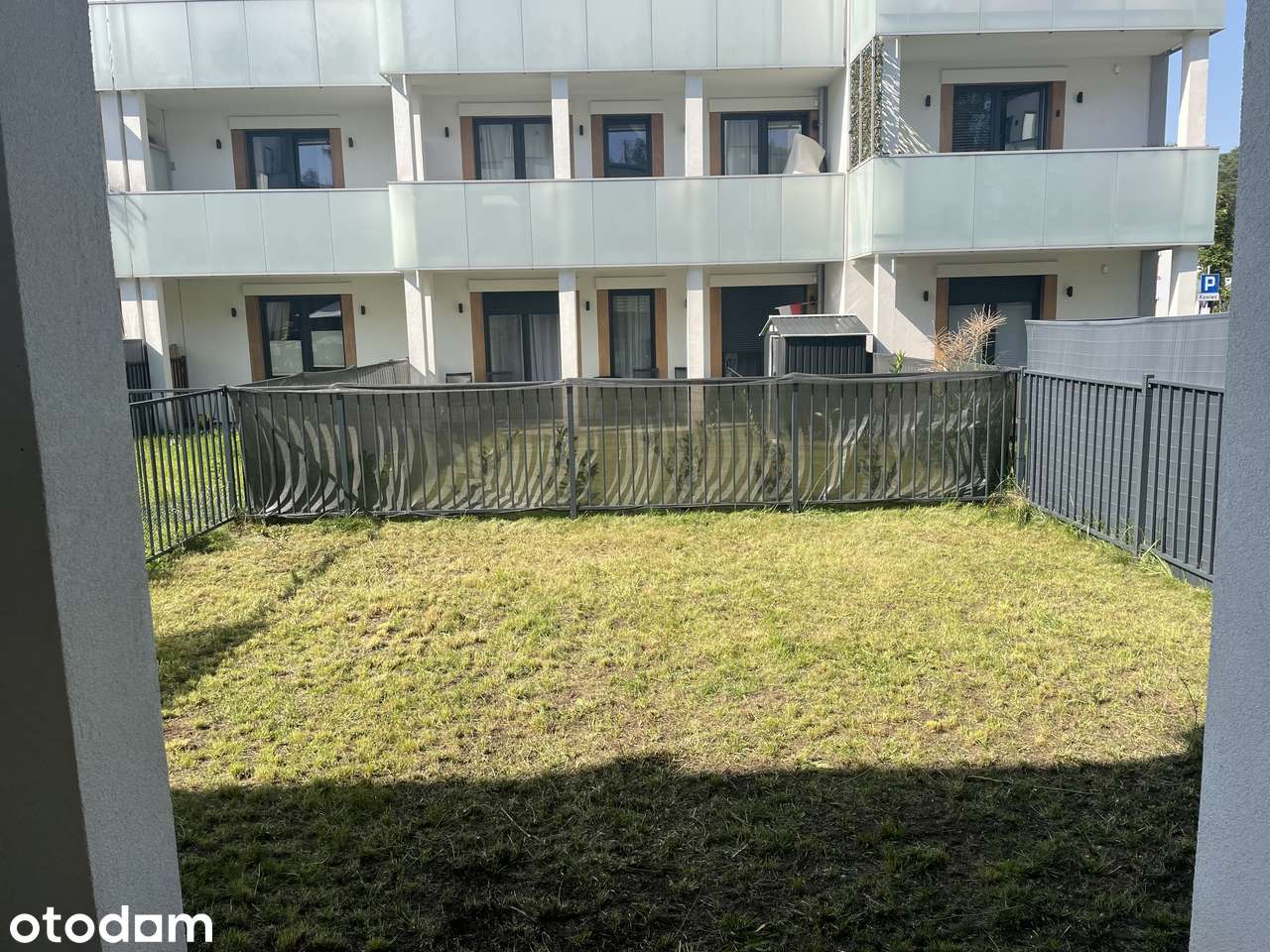 Mieszkanie 2-pok. z ogródkiem na zamkniętym osiedlu, Stare Złotno