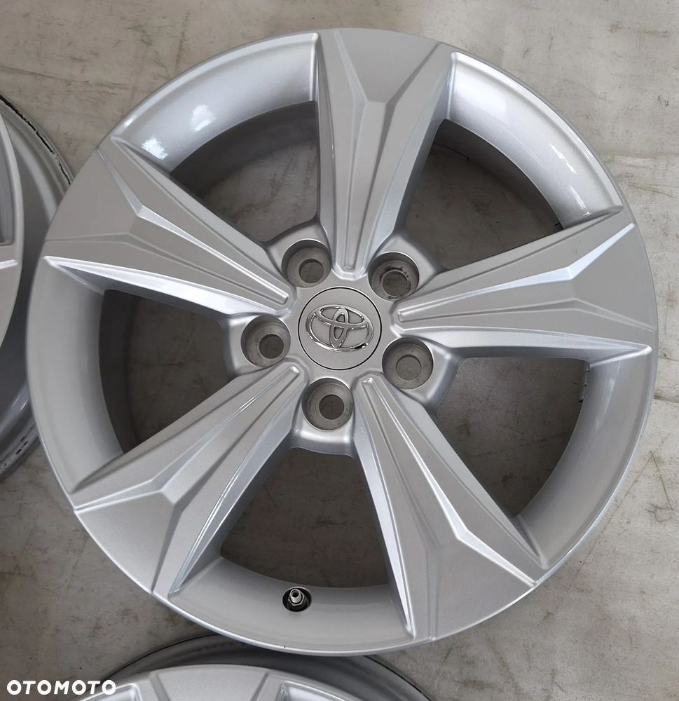 FELGI TOYOTA C-HR 6,5X17 17 ET45 5X114,3 PW457-10001 - 5