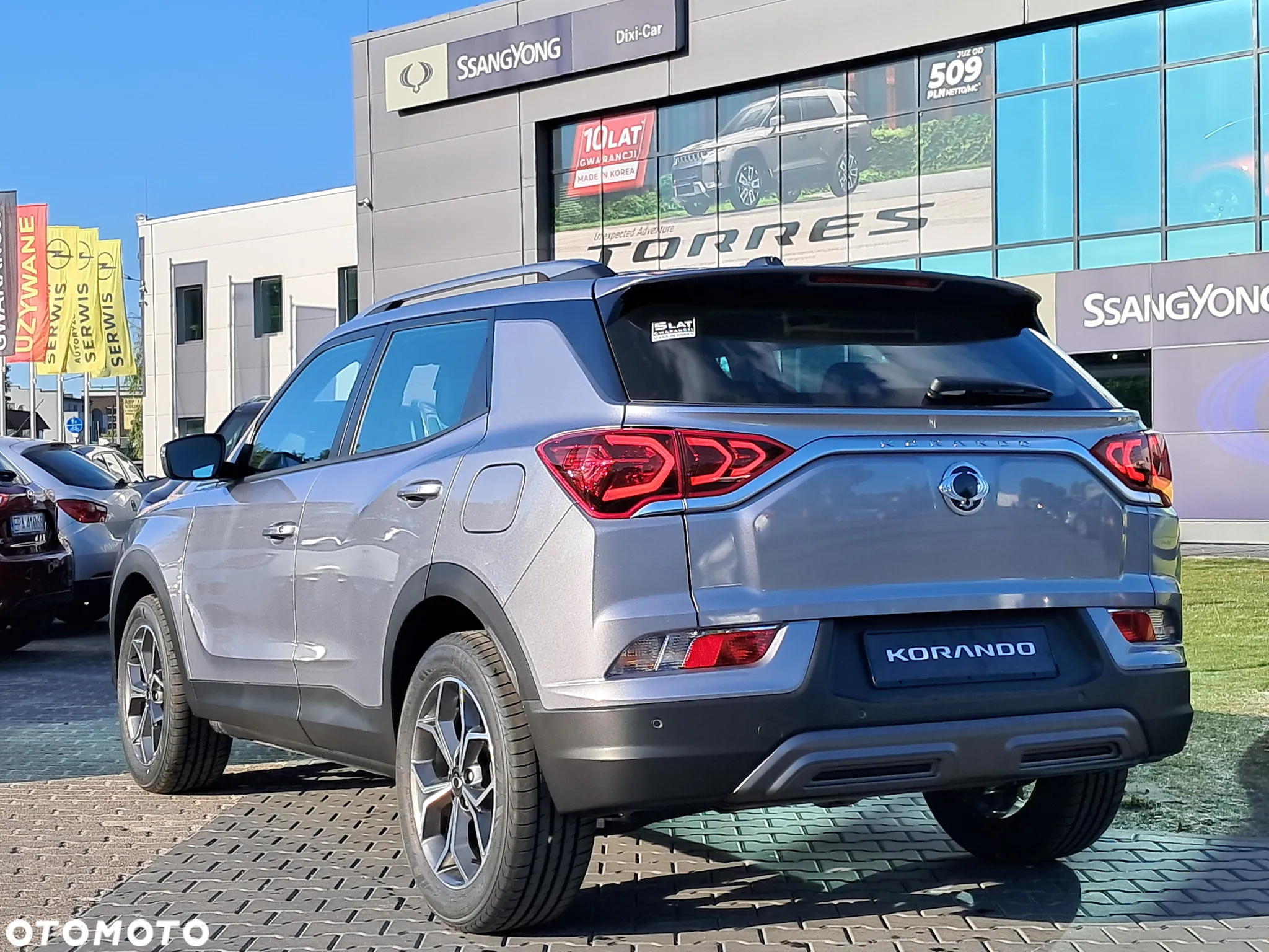 SsangYong/KGM Korando - 5