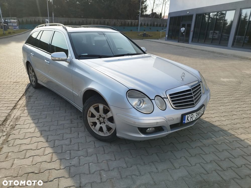 Mercedes-Benz Klasa E 220 CDI Automatik Classic - 1
