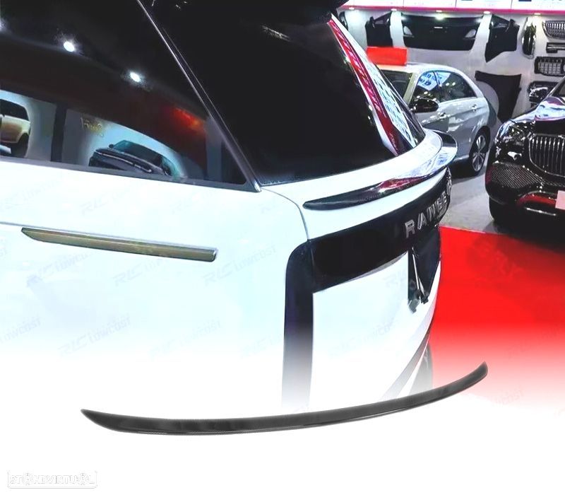 AILERON SPOILER LAND ROVER RANGE ROVER VOGUE 23- PRETO BRILHANTE - 1