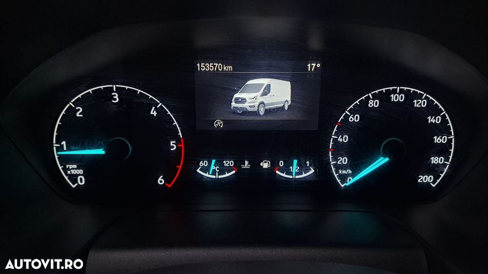 Ford Transit 350 2.0 EcoBlue 130 CP L4 RWD Trend - 24