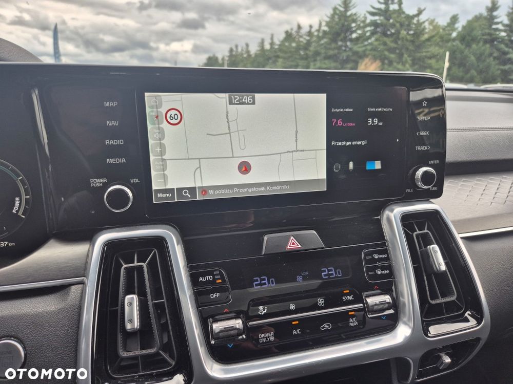 Kia Sorento 1.6 T-GDI HEV Prestige Line AWD 7os - 11