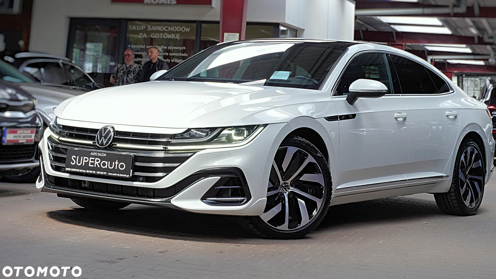 Volkswagen Arteon 2.0 TSI R-Line DSG - 8