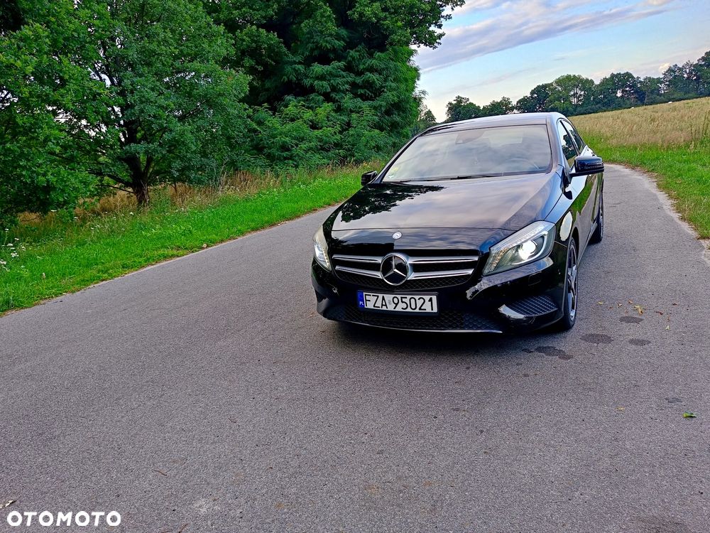 Mercedes-Benz Klasa A 200 CDI (BlueEFFICIENCY) 7G-DCT - 27