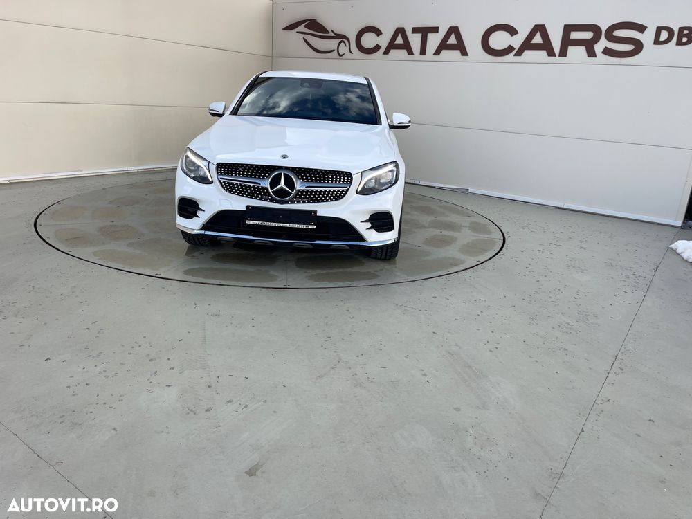 Mercedes-Benz GLC Coupe 250 d 4Matic 9G-TRONIC AMG Line - 2