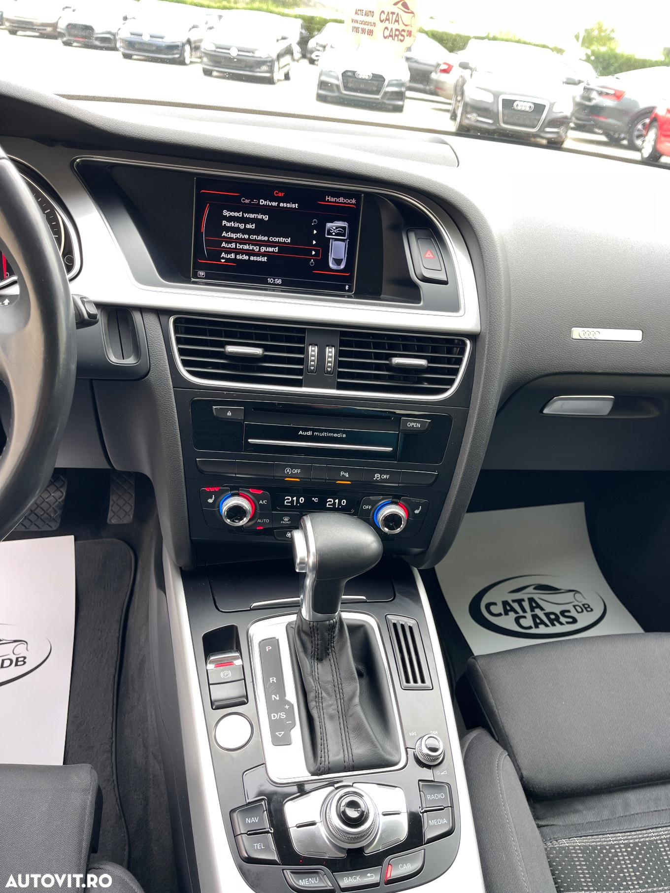 Audi A5 2.0 TDI Sportback DPF (clean diesel) multitronic - 36
