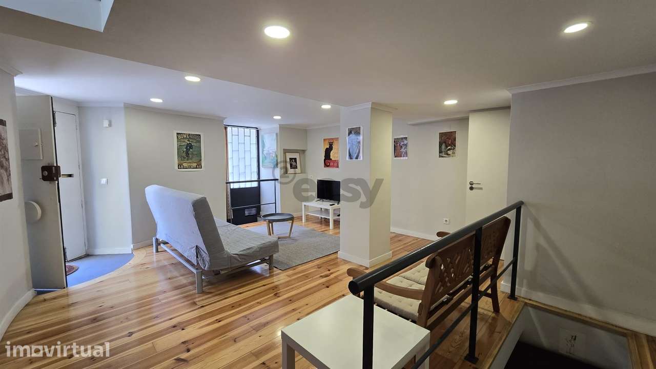 Apartamento Mobilado para Arrendamento –  Lisboa - Portugal - Grande imagem: 4/12