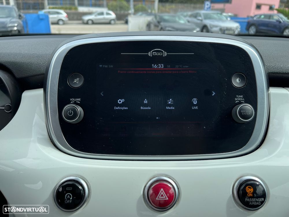 Fiat 500X 1.3 MJ Lounge - 36