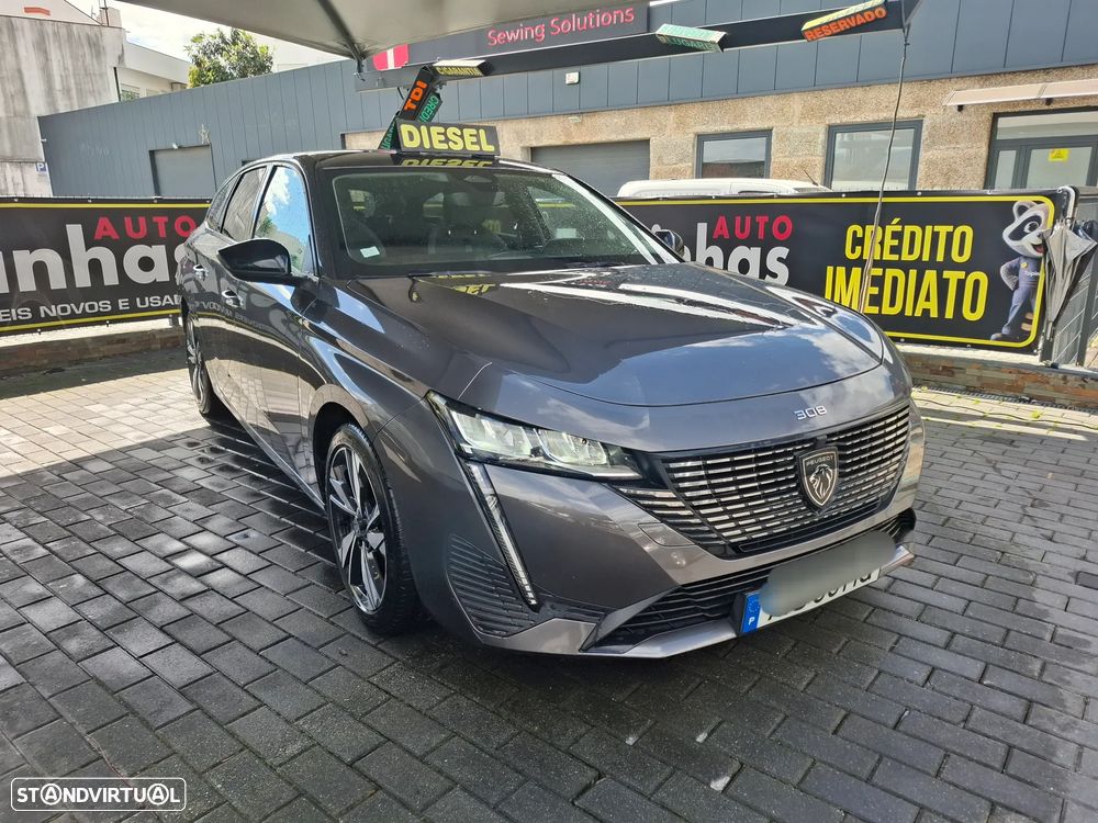 Peugeot 308 SW 1.5 BlueHDi Allure Pack - 14