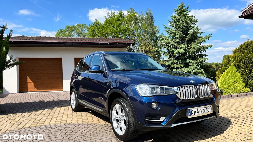 BMW X3 xDrive20d Luxury Line - 1
