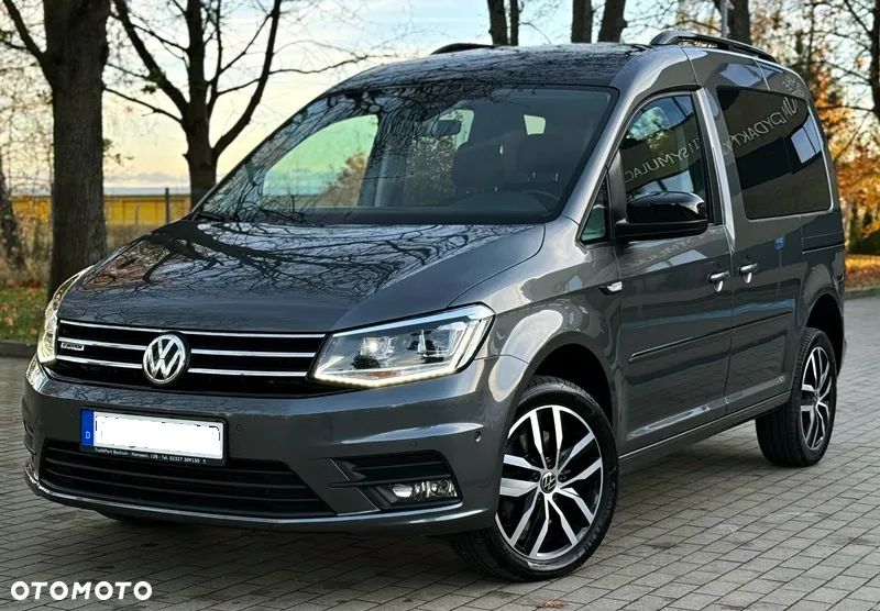 Volkswagen Caddy 2.0 TDI (5-Si.) DSG 4MOTION Edition 35 - 38
