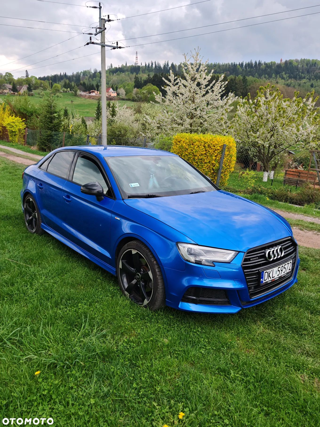 Audi A3 2.0 TDI Limousine quattro S line Sportpaket - 1