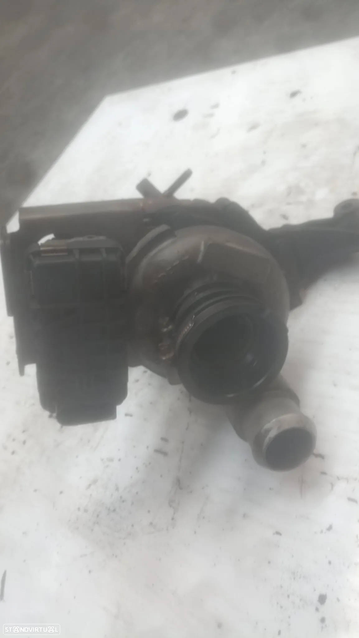 Turbo Ford Galaxy 1.8 tdci  Ano 2006 - 3