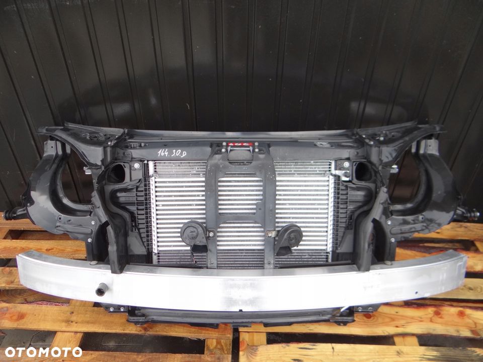 Mercedes ML W164 3.0 V6 CDI Pas przedni komplet Chłodnice Wentylator - 2