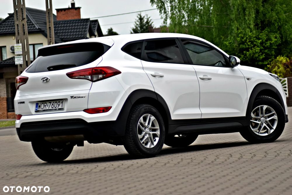 Hyundai Tucson blue 1.7 CRDi 2WD Trend - 4