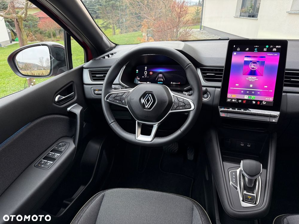 Renault Captur TCe Mild Hybrid 160 EDC TECHNO - 15
