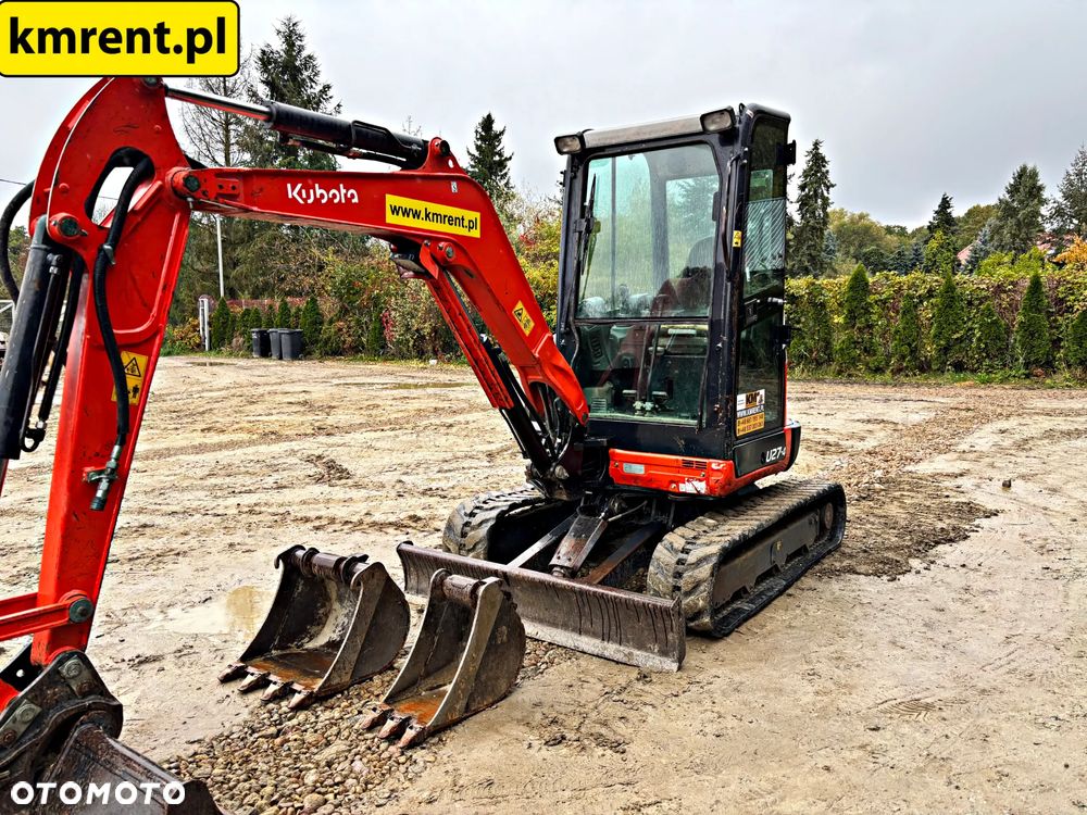 Kubota U27-4 MINI-KOPARKA 2019R. | JCB 8025 8030 CAT 302.5 302.4 303 KUBOTA U 27 - 18