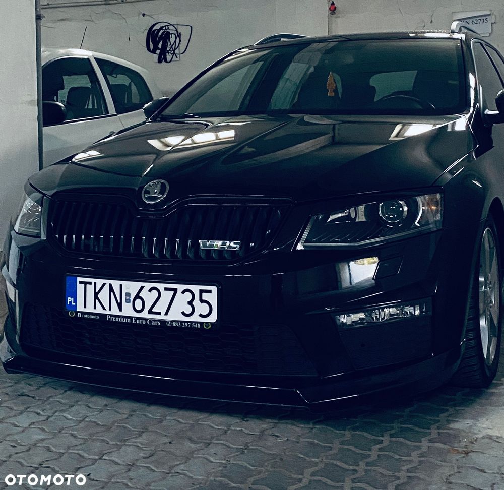 Skoda Octavia 2.0 TSI RS - 1