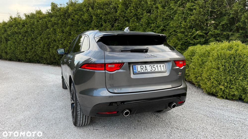 Jaguar F-Pace 3.0 TDV6 AWD S - 4