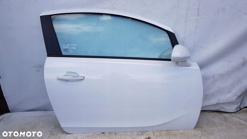 drzwi prawe Opel Corsa E z40r - 1