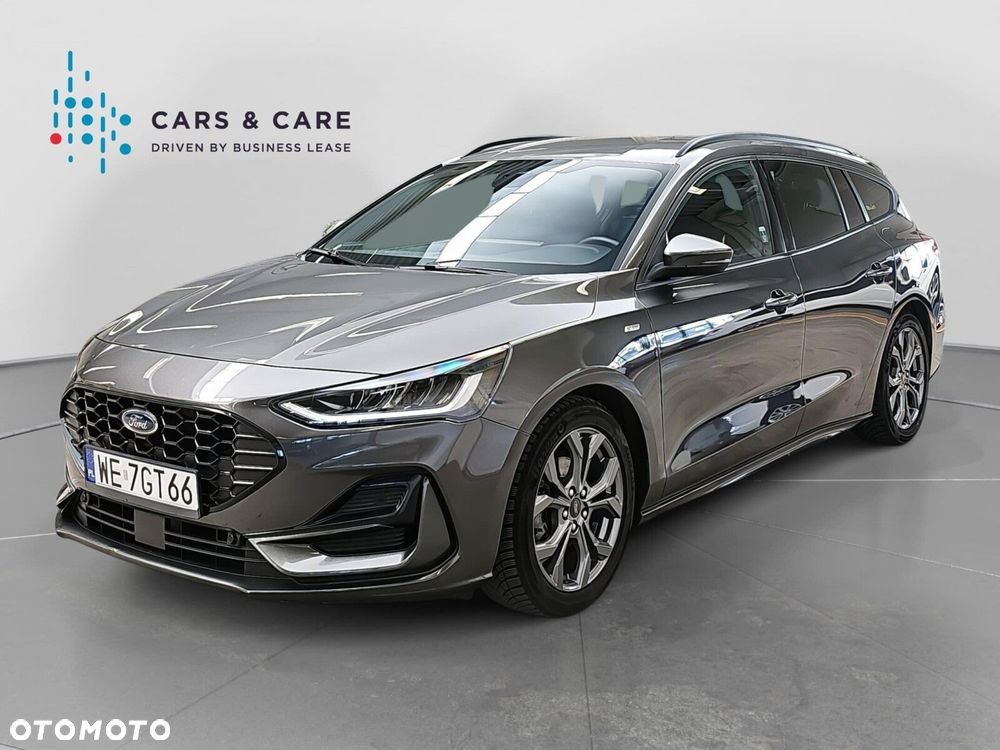 Ford Focus SW 1.0 EcoBoost mHEV ST-Line X - 3