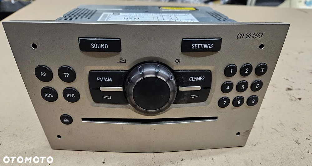 Opel Corsa D radio CD 30 MP3  13254191 - 1