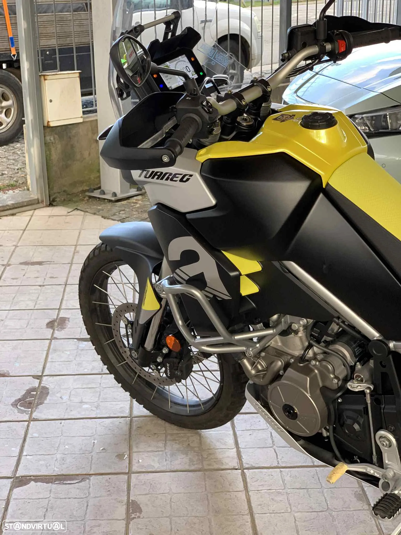 Aprilia Tuareg - 7