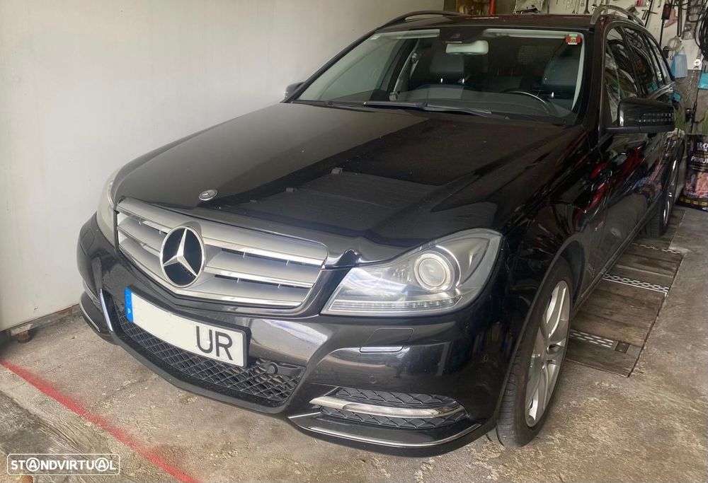 Mercedes-Benz C 220 Station CDI DPF (BlueEFFICIENCY) Avantgarde - 15