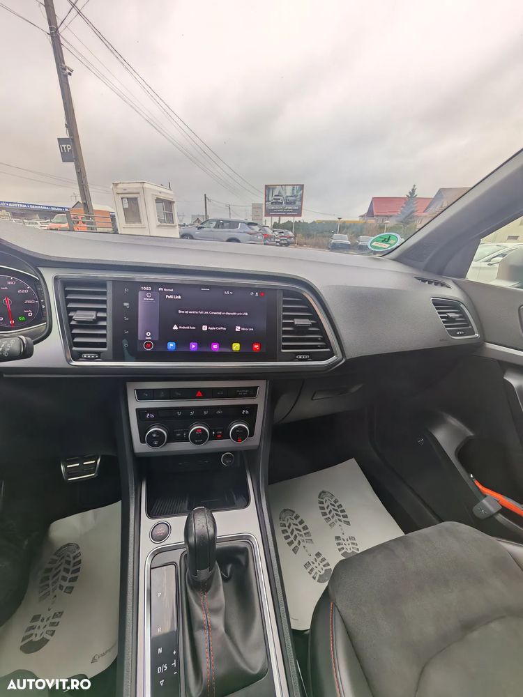 Seat Ateca 1.5 TSI ACT DSG OPF FR Black Edition - 26