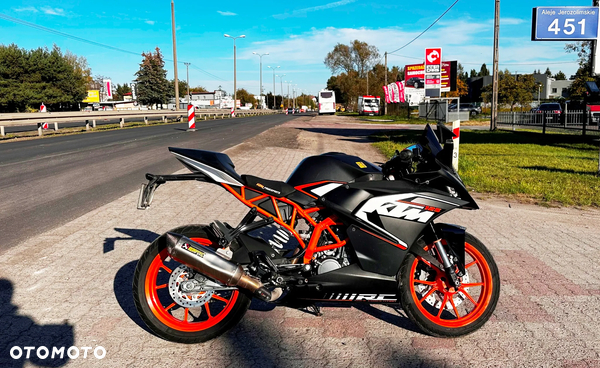KTM RC 125