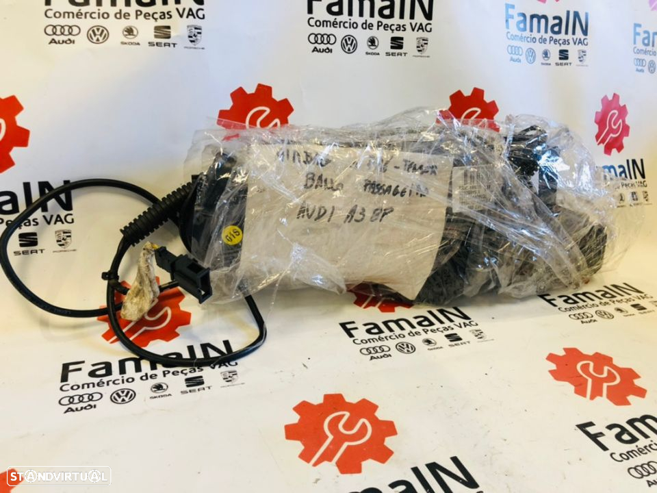 Airbag Banco Passageiro Audi A3 8P1 - 2