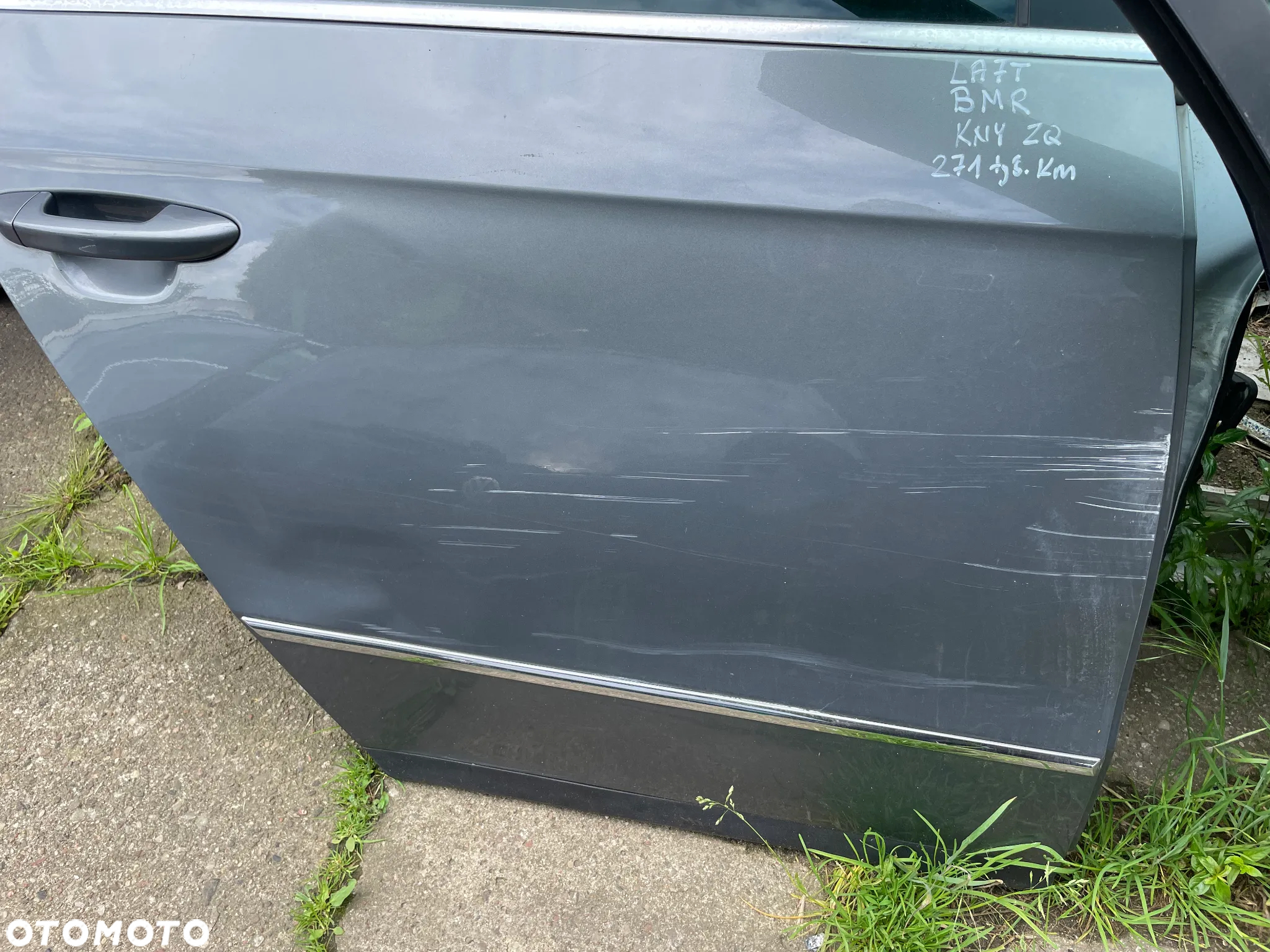 VW PASSAT B6 drzwi prawe lewe tył tylne przód przednie LA7T kombi BEZ RDZY - 4