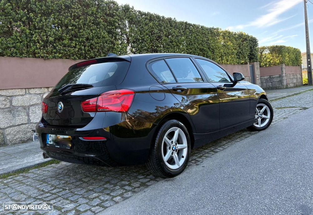 BMW 116 d Line Urban Auto - 4