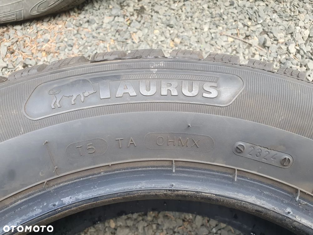 4x Taurus WINTER Taurus 195/65R15 95T OPONY ZIMOWE JAK NOWE 2024R 7,6 MM - 3