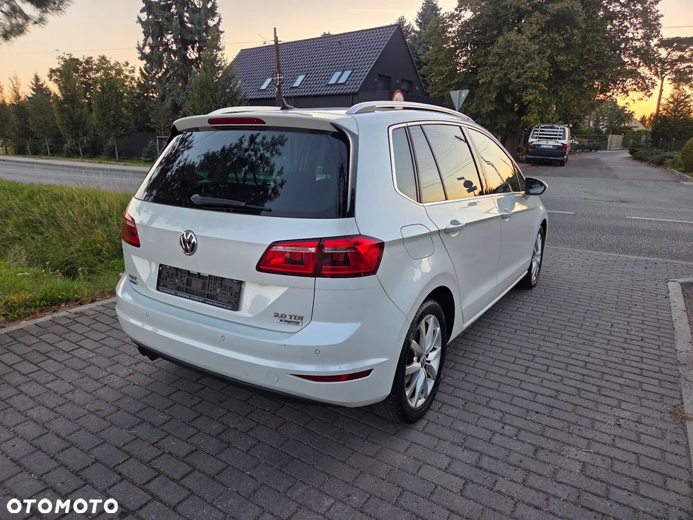 Volkswagen Golf Sportsvan 2.0 TDI (BlueMotion Technology) Highline - 9