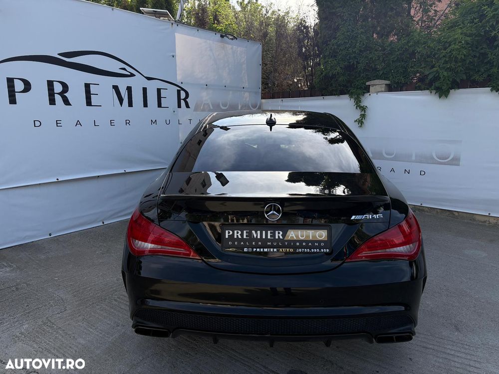Mercedes-Benz CLA 45 AMG 4MATIC 7G-DCT Edition 1 - 6