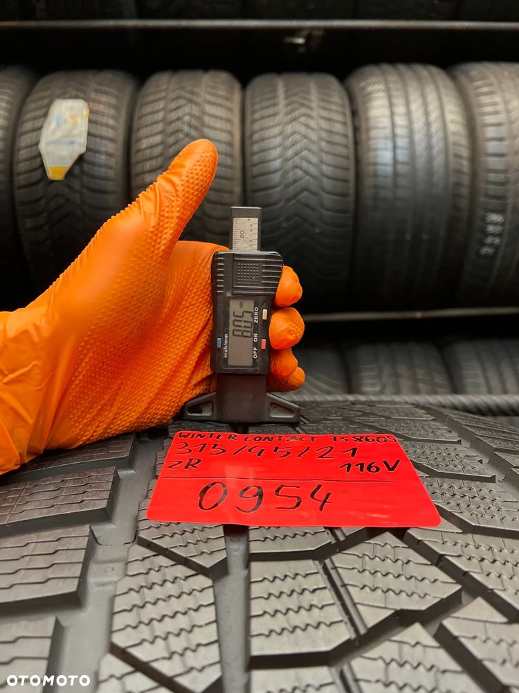 315 45 21 Continental Winter Contact TS860S 116 V 1szt. - 4