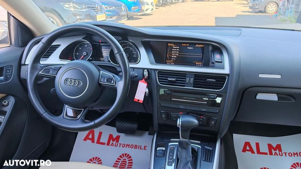 Audi A5 Sportback 2.0 TDI quattro S tronic sport - 11
