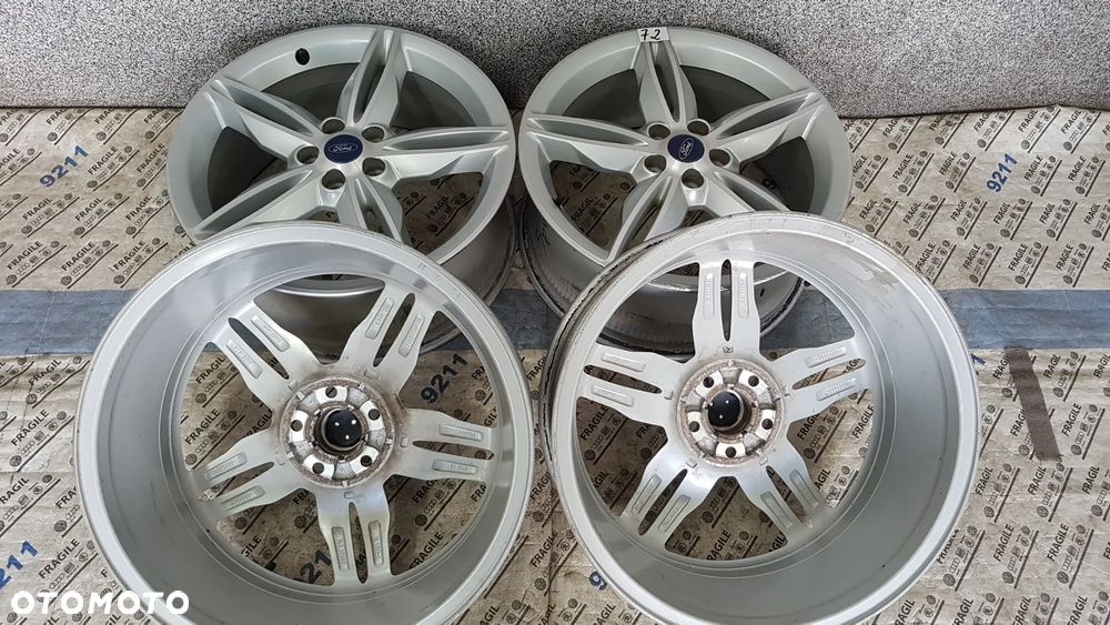 FELGI ALU ORYGINAŁ FORD  S-MAX II III  GALAXY III MONDEO KUGA ESCAPE 5X108 8JX19 ET52,5 - 9