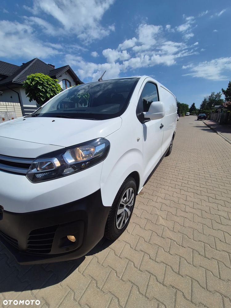 Citroën Jumpy 2.0Hdi 2019r L3 LONG MAXI Klima Blis Super stan - 9
