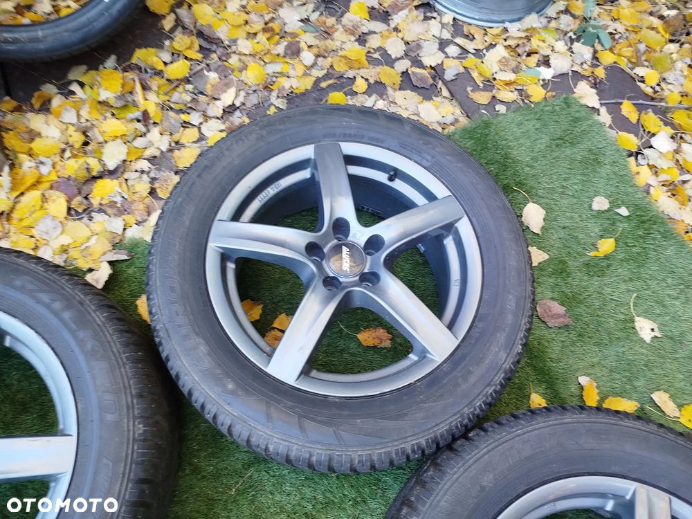 Koła do AUDI Q3 TIGUAN KODIAQ BMW X3 5x112 7,5x17" cali ET28 Falken HS01 235/55R17 103V 4x95-99% bieżnika - 6
