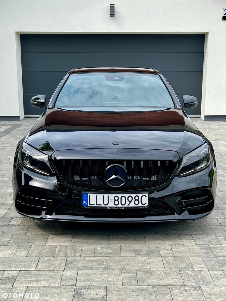 Mercedes-Benz Klasa C 200 d 9G-TRONIC AMG Line - 2