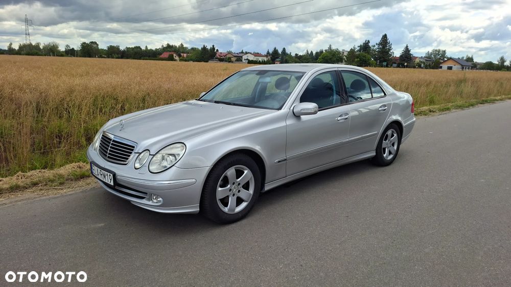 Mercedes-Benz Klasa E 200 Kompressor Automatik Avantgarde - 2