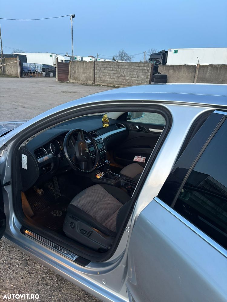 Skoda Superb - 5