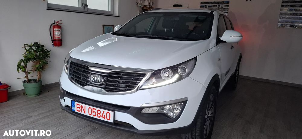 Kia Sportage 2,0 CRDI AWD Dream-Team Edition - 9