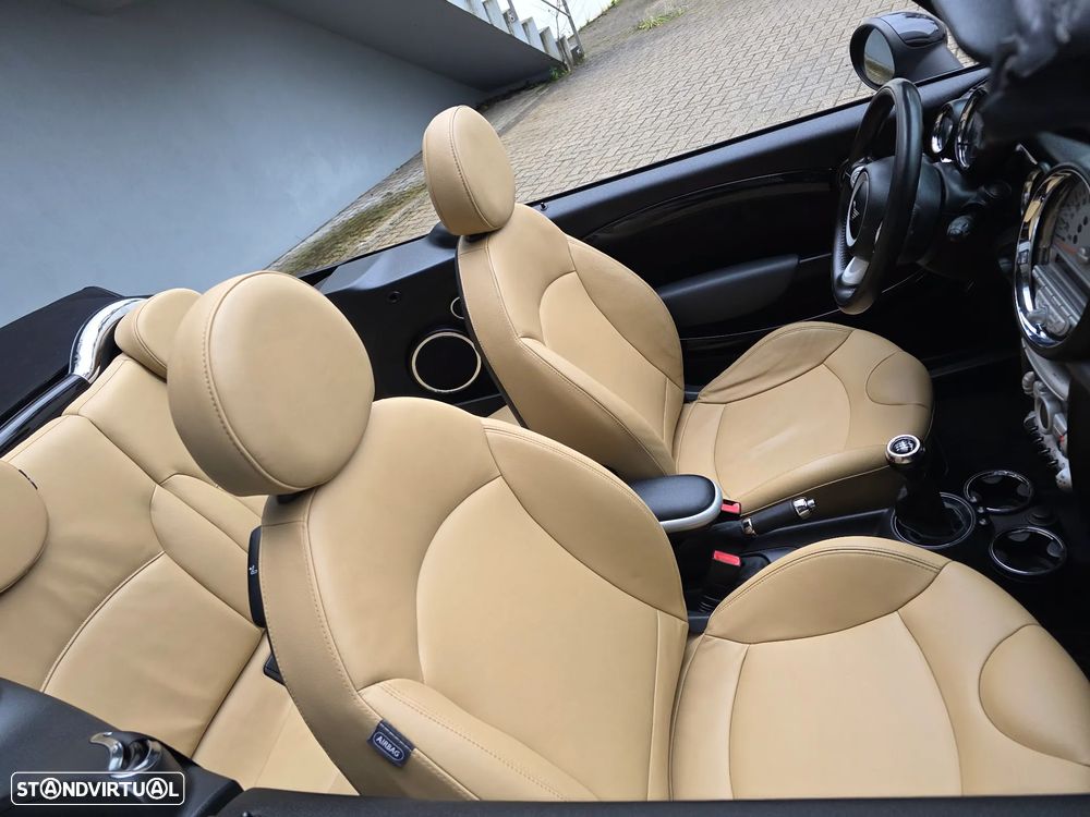 MINI Cabrio Cooper S - 35