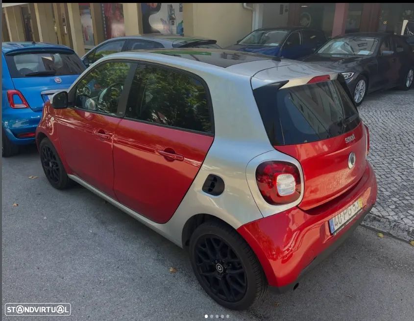 Smart ForFour 1.0 Prime 71 - 2