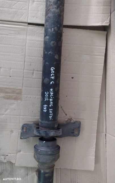 CARDAN 4X4 2.0 TDI  MX1253 Volkswagen VW Golf 6 [2008 - 2015] Hatchba - 1