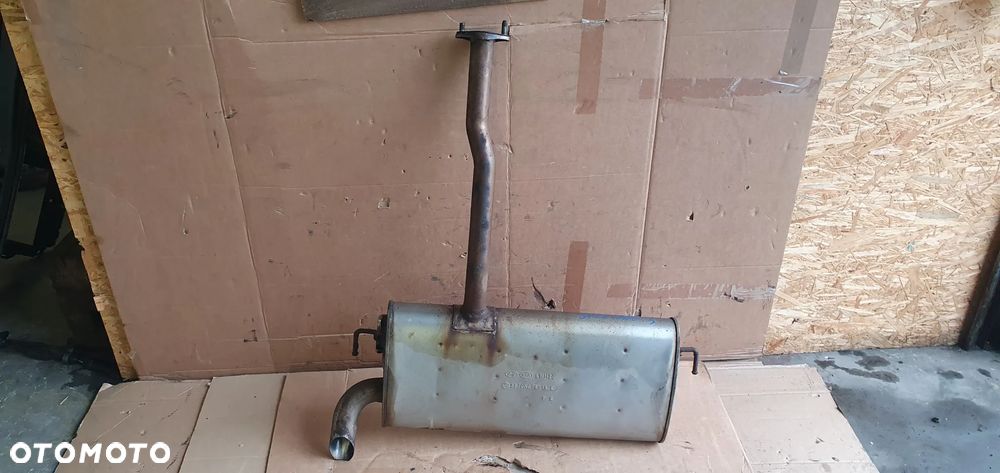 Tłumik końcowy wydech Kia Sportage III 1.7 CRDI - 1